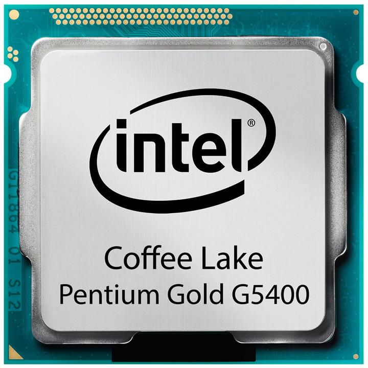 پردازنده مرکزی اینتل سری Coffee Lake مدل Pentium Gold G5400 Intel Coffe Lake Pentium Gold G5400 CPU